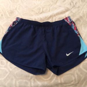 Nike running shorts